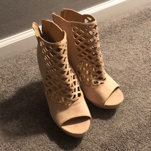Size 8 Heel Booties